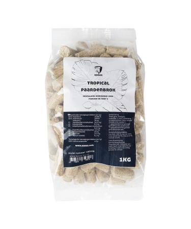 Horka Croquettes pour cheval - Pour cheval - 1 kg - Vanille tropicale