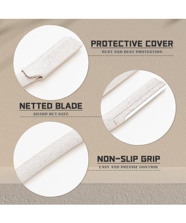 EZ Eyebrow Razor - 6 Eco-Friendly Biodegradable Dermaplane Razors for Women | Safe Face & Body Grooming - Buy Online on GoSupps.com