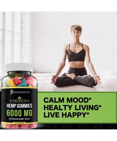Hemp Gummies - Advanced Gummies - Relaxing Gummy with Hemp Oil 2-Pack  - Buy Online on GoSupps.com