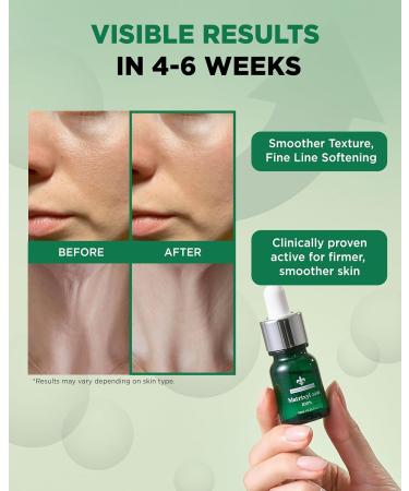 Matrixyl 3000 Peptide Serum Helps Smooth Fine Lines Appearance Gentle Retinol Alternative DIY Mix-In Booster 0.33 fl oz (10ml) Skincare Pure Peptide Complex Anti-Aging Facial Ampoule 0.33 Fl Oz (Pack of 1) - Buy Online on GoSupps.com