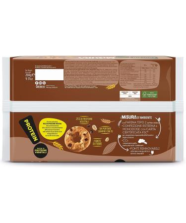  CAIYA Protein Cookies with Chocolate Drops and Oatmeal 260g 3 Packs  - Buy Online on GoSupps.com