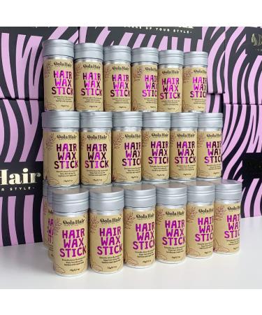 Dolahair Hair Wax Stick for Wigs & Edges - Non-Greasy Styling Pomade for Flyaways & Frizz - 2.7oz - Buy Online on GoSupps.com