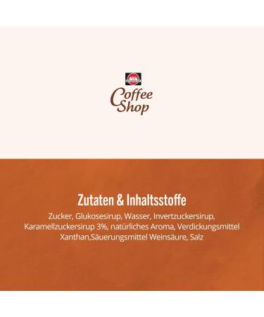 Schwartau Coffee Shop Caramel Syrup - 650ml | Enhance Your Coffee Specialties | International Shipping - Buy Online on GoSupps.com