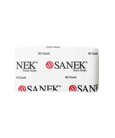 Sanek Neck Strips One Pack Of 60 Strips