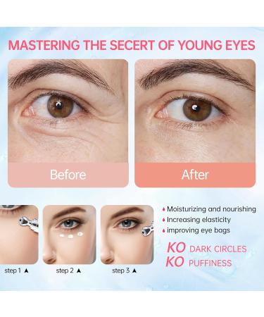 Instant Reduction of Eye Bags-Retinol Eye Cream Dark circles Relieves Dark Circles And Puffiness Youth Eye Cream: Smooth Wrinkles Hydrating Tightens The Delicate Skin Under The Eyes 0.7 OZ -PPP 1Pack-W - Buy Online on GoSupps.com