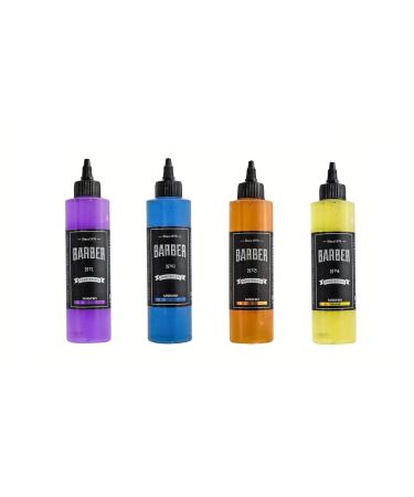 Marmara Barber Cologne - Best Choice of Modern Barbers and Traditional Shaving Fans Glass Bottle (500 ml No4) 16.9 Fl Oz (Pack of 1) No4 - Buy Online on GoSupps.com