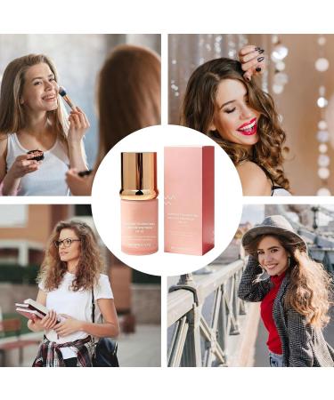  Jingmiger Face Foundation - 30ml Water Resistant Long Lasting Wear | Liquid Concealer Makeup - For Business Trips Home Outdoors School and Girlfriend - Buy Online on GoSupps.com