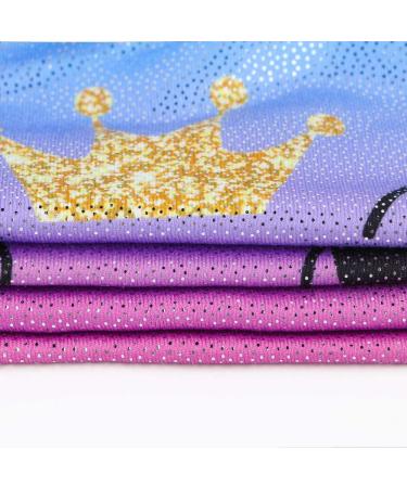 BAOHULU Girls Gymnastics Leotard | Sparkle Print Dance Outfit 5-6 Years | Pink Cat Design - Buy Online on GoSupps.com