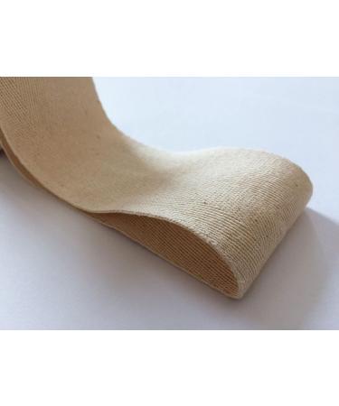 2 Inchx5 Yard Natural Cotton Twill Tape Ribbon for DIY Craft Sewing - Home-Deco78 - Buy Online on GoSupps.com