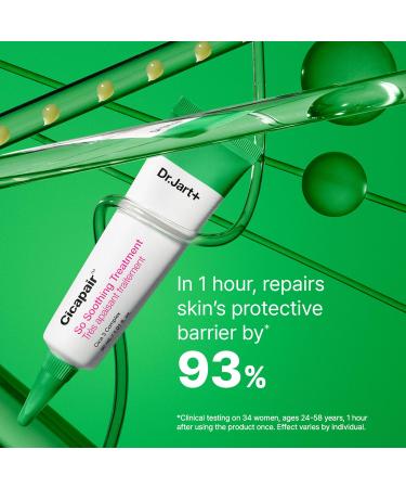 Dr.Jart+ Cicapair Soothing Face Treatment | Korean Skin Care for Irritated Skin | Skin Barrier Repair | 1.01 fl oz - International Shipping Available - Buy Online on GoSupps.com