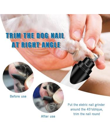 ORISOIL SOBAKEN Electric Pet Nail Grinder for Cats and Dogs | Rechargeable and Quiet Trimmer Clipper for Small to Medium Pets | Professional Grooming Tool - Buy Online on GoSupps.com