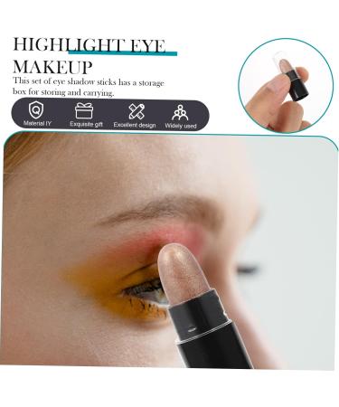 MUSISALY 1box 12 Shadow Box Makeup Eyeshadow Matte Eyeshadow Gradient Eyeshadow Pen Make up Plastic - Buy Online on GoSupps.com