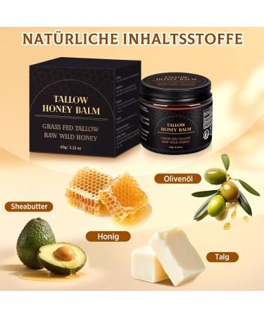 Ingbear Rundertalg cr me Beef Tallow Skincare - Buy Online on GoSupps.com