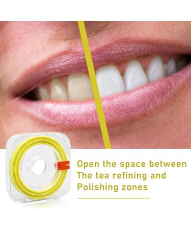 Tooth Sandpaper Polishing Strips - 3 Dental Grinding Rolls 6m 20 m 4mm Width | Brighten & Polish Teeth Interdentally - Buy Online on GoSupps.com