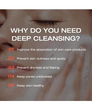 ANECOES Gentle Mild Facial Cleanser - Deep Cleansing Moisturizing Hydrating redness relief Strengthen Repair Skin Barrier for sensitive skin Daily Skincare for women&men (4.22 FL.OZ) - Buy Online on GoSupps.com