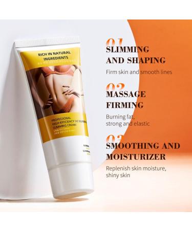 Anti Cellulite Cream Natural Firming Body Cream Hydrating Moisturiser with Hyaluronic Acid Anti Cellulite Body Cream for Tightening Skin Abdomen Legs Belly Buttocks 60g - Buy Online on GoSupps.com