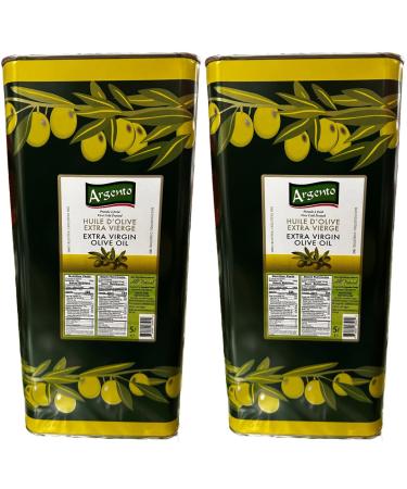Argento/Buonolio Extra Virgin Olive Oil 5ltr (Pack of 2)