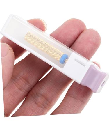 Ipetboom Manicure Nail Bits Cuticle Nail Drill Bit Nail Care Nail Salon Removing Nail Polish Manicure Drill Bit Metal Nail Bit Nail Flakes Accessories Grinding Head Tungsten Steel - Buy Online on GoSupps.com