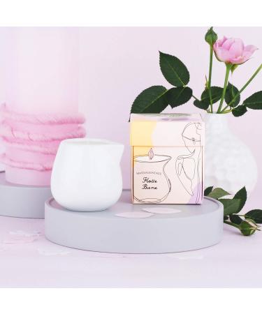 Badefee Massage Candle FLOTTE BIENE - Vanilla Scented Body Care & Massage | Natural Ingredients for Multiple Uses | International Shipping - Buy Online on GoSupps.com