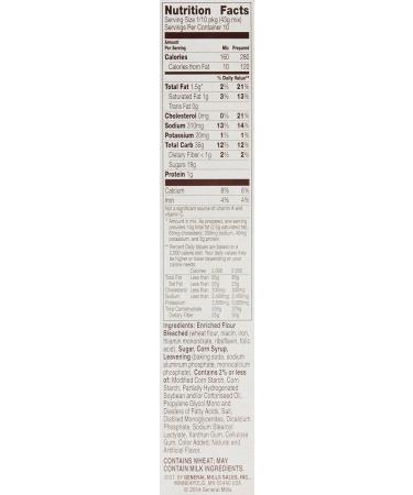 Betty Crocker Butter Pecan Cake Mix 15.25 oz. (432 g) - Buy Online on GoSupps.com