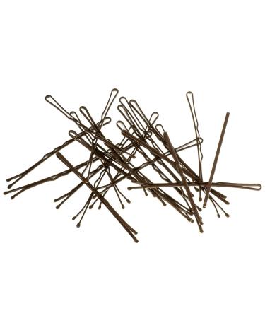 Buy HaarlieLeLiebst Anti-Slide Hair Clamps & Bobby Pins (24 Pcs Brown 6cm) - Ultra Paint Finish & Storage Box - International Shipping Available - Buy Online on GoSupps.com
