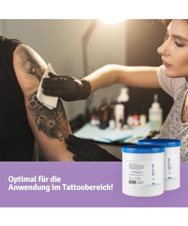  Medicalcorner24 Medicalcorner24 Vaseline Pure White 1kg Gel Skin Care Body Care Tattoo and Piercing Area - Buy Online on GoSupps.com