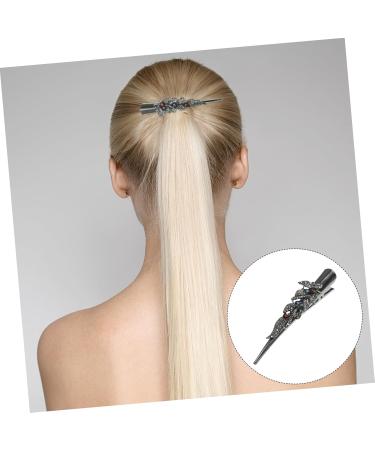 FRCOLOR Large Small Vintage Crocodile Clips Thin Hair Crystal Hair Headwear Crocodile Hair Clips Hair Clip Duckbill Clip Crocodile Skin Duckbill Hair Clip - Buy Online on GoSupps.com