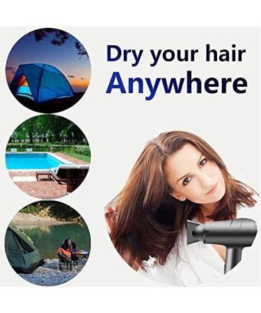 Cordless Hairdryer Rechargeable Wireless Hair Dryer W/Charging Base Hot & Cold Air Blow Dryer for Blowing Hair/Painting Drying/Pet Care Hilarious123 - Buy Online on GoSupps.com