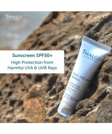 Buy Peeling Marin Sunscreen Cream SPF 50 - 50ml | Best International Shipping - Buy Online on GoSupps.com