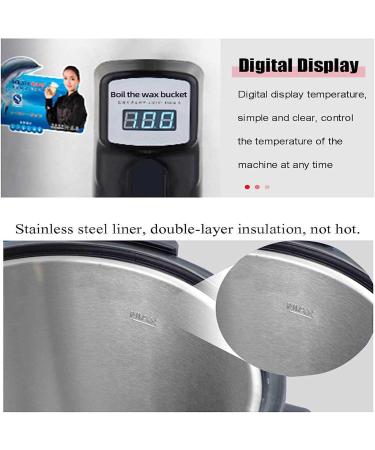Buy Jiangss 12L Professional Wax Melts & Stainless Steel Candle Melting Pot - Best for Soy Wax Production - International Shipping - Buy Online on GoSupps.com