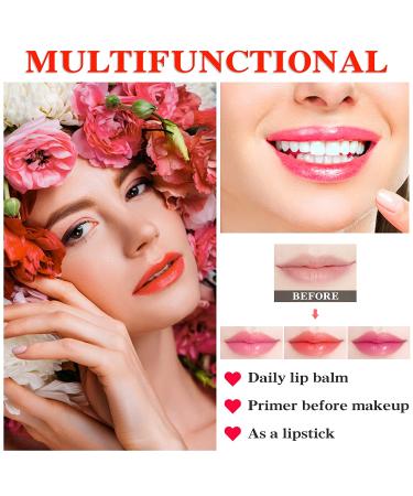3PCS Color Changing Lipstick Set - Long Lasting Moisturizing Magic Lip Balm for Women & Girls - Buy Online on GoSupps.com