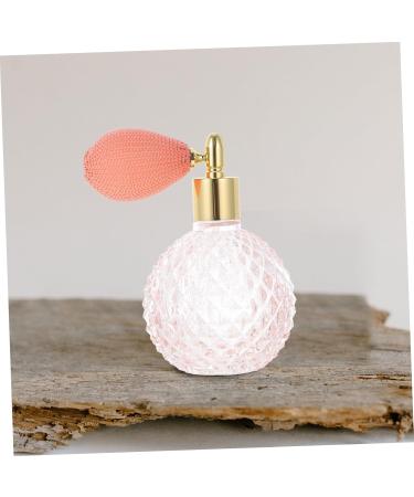 POPETPOP Air Bag Spray Bottle Travel Perfume Dispenser Retro Glass Perfume Empty Makeup Sprayer Vintage Glass Perfume Bottle Terrariums Glass Gasbag Bottle Hair Spray Cosmetic Crystal Glass 100 ml Pink - Buy Online on GoSupps.com