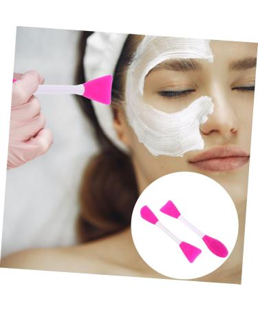 Angoily 1 Film Stick Set Skin Care Brush Mud Brush Brush Silicone Brush Double-head Brush Portable Brush Cosmetic Brush The Plastic Purple Mud Film - Buy Online on GoSupps.com