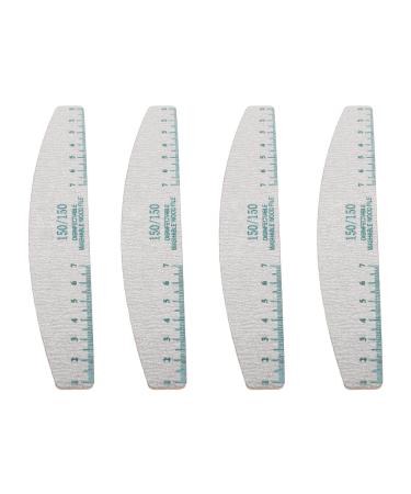 Nail Files 150/150 Grit Washable Nail Files Set 50 Pieces DIY Polishing for Craft Item