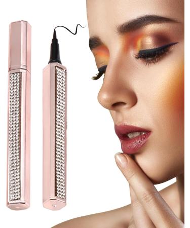 Eyeliner Makeup - Waterproof and Long-Lasting | Smooth and Precise Eyeliner Pen - For Travel Evenings Out Dates Meetings Shows and Everyday Events - Buy Online on GoSupps.com