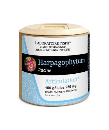 INSPHY Laboratory - Harpagophytum Food Supplement – ??Joint comfort and mobility