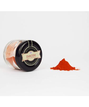 Pure DIACOH Saffron Powder | 100% Natural | Premium | Superior Quality | Ideal for Saffron and Paella Risotto (10GR) - Buy Online on GoSupps.com