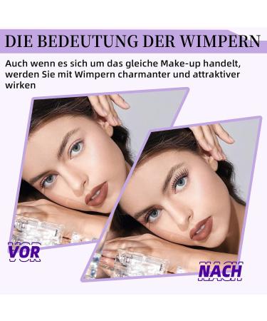 Eyelash Extensions 84 PCs Z11 BQ - DIY Individual Lash Clusters for Beginners | Reusable D-16mm Eyelashes for At-Home Application - Buy Online on GoSupps.com