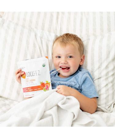 Organic Lolleez Throat Soothing Pops for Kids - Cold & Flu Season Relief Variety Pack - Buy Online on GoSupps.com