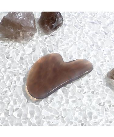 Shop Gua Sha Facial Tools | Agate Stone for Skin Care & Relaxation - Home Acupuncture Essentials - Buy Online on GoSupps.com