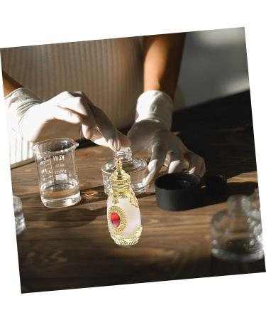 POPETPOP Middle Eastern Perfume Bottle Refillable Perfume Container Egyptian Perfume Essential Oil Dropper Hair Oil Bottle Applicator Perfume Holder Rhinestones Child Old Fashioned Lecythus - Buy Online on GoSupps.com