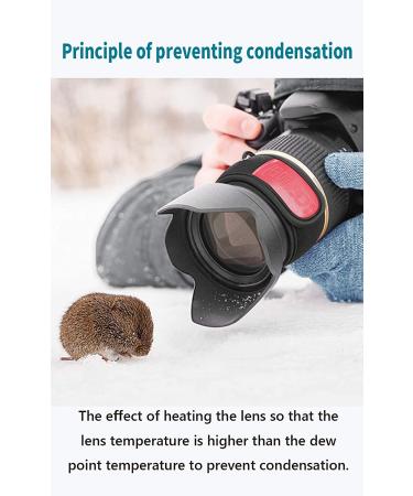 USB Lens Warmer for Camera & Observation Mirror | Defogger & Heater in Cold Environments - Buy Online on GoSupps.com