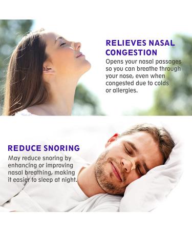 10 Pcs Large Tan Nasal Strips for Snoring Relief and Nose Congestion - Buy Online on GoSupps.com