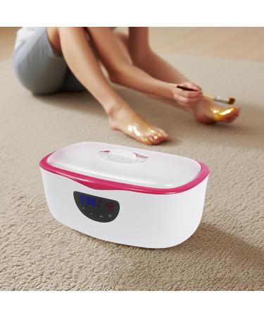 Machine de bain paraffine lectrique 4 l pour mains et pieds chauffe-cire mode manuel/automatique chauffe-cire 230 W (rouge) - Buy Online on GoSupps.com