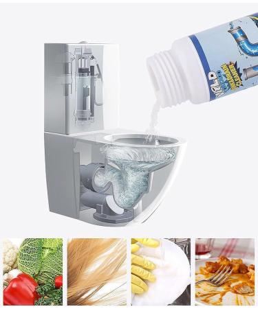 Buy Strong Pipeline Dredging Agent - Kitchen Sewer & Toilet Deodorization Powder | International Shipping - Buy Online on GoSupps.com