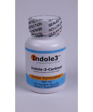 Advance Physician Formulas Indole-3-Carbinol 200 mg 60 Veggie Caps