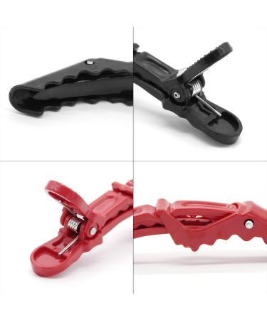 Adecco LLC 10 PCS Alligator Hair Clips for Thick Hair - Non-Slip Hair Styling Clips for Women and Girls - Buy Online on GoSupps.com