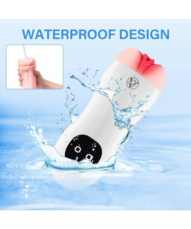 Premium Automatic Male Masturbator - Easy to Clean Strong Vibration | Suburbatore 3D Sex Toy for Men - International Shipping - Buy Online on GoSupps.com