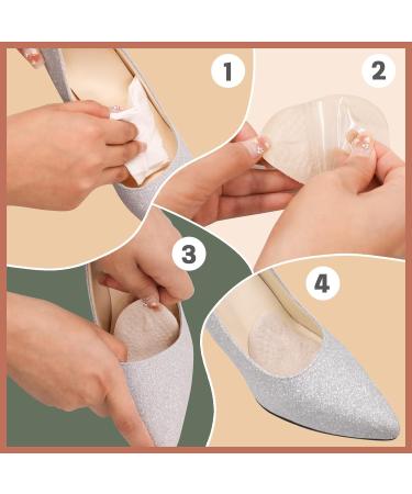 Women's Metatarsal Pads and Heel Grips for Pain Relief and Blister Prevention in Shoes - Buy Online on GoSupps.com