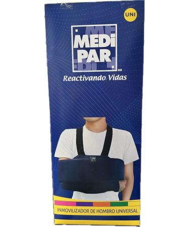 Universal Shoulder Immobilizer - Comfortable & Supportive | International Shipping Available - Buy Online on GoSupps.com